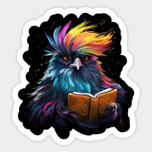 Silkie Reads Book Sticker